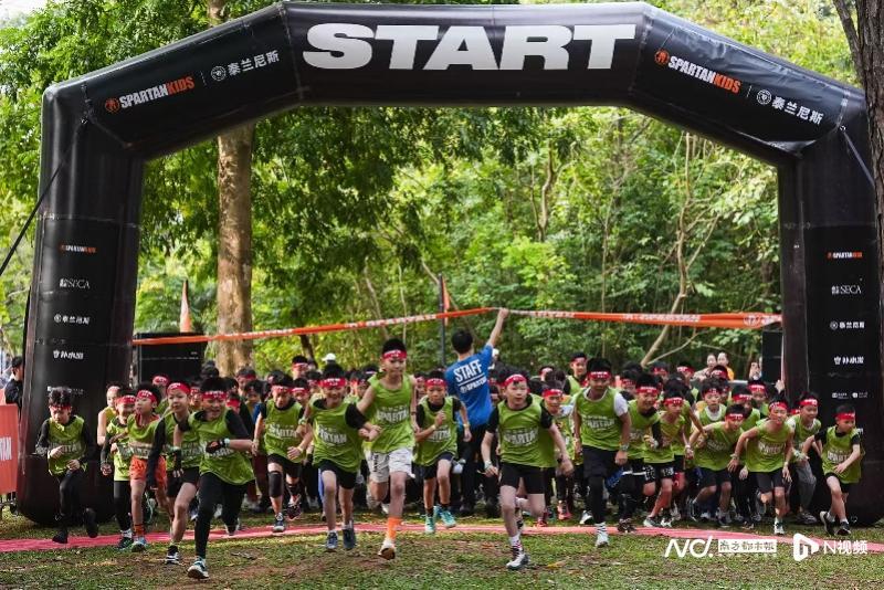 开云-2026斯巴达儿童赛深圳揭幕,小勇士齐聚鹏城共享挑战周末